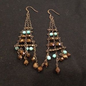 Earrings that sway!
